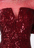 Diamond Vedette Mermaid Gown